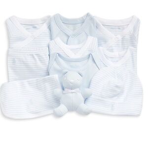 RL baby boy 11 piece Organic Cotton Gift Set - Baby